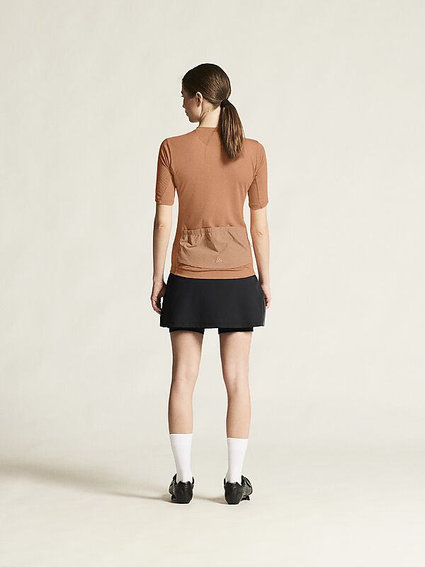 CRAFT EVERYDAY WOOL SS JERSEY W på