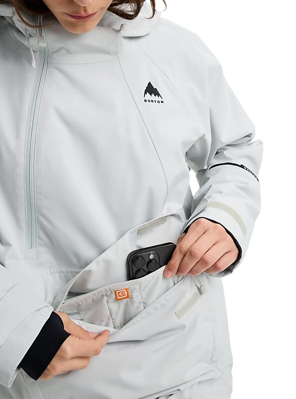 BURTON W Reserve Relaxed Anorak på