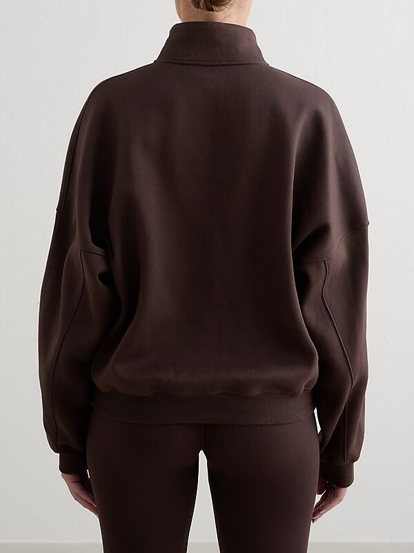 AIM´N W Varisty Sweat Half Zip på