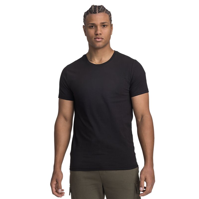 SOC M SLIM FIT R-NECK TEE på