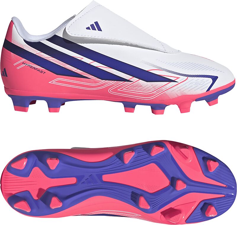 ADIDAS F50 HYPERFAST CLUB VEL FG/MG J JR på
