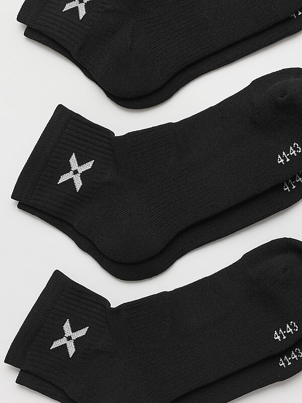 CROSS SPORTSWEAR 3P MID GOLF SOCK på