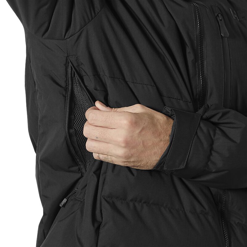 HELLY HANSEN Kvitfjell Race Puffy Jacket på