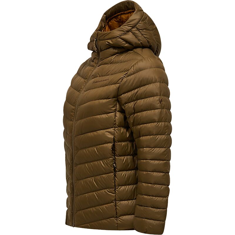 PEAK PERFORMANCE W Frost Down Hood Jacket på