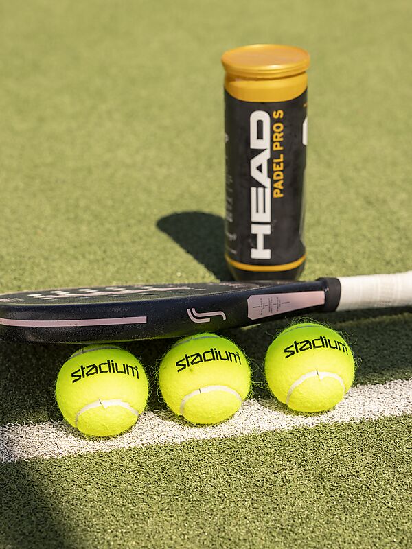 HEAD Padel Pro S 3Pk på