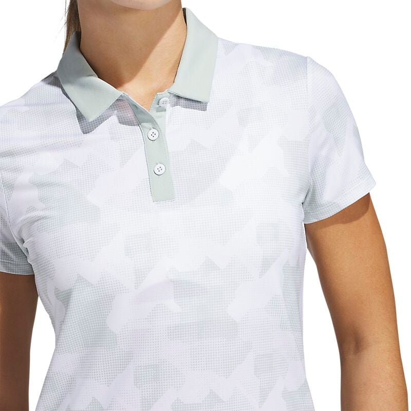 ADIDAS W Ult Print Ss Polo på