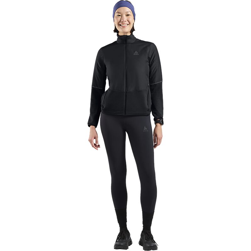 ODLO W ESSENTIAL INSULATOR HYBRID JACKET på