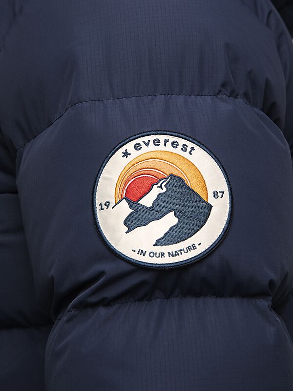 EVEREST Arctic Parka, vadderad parkasjacka, unisex på