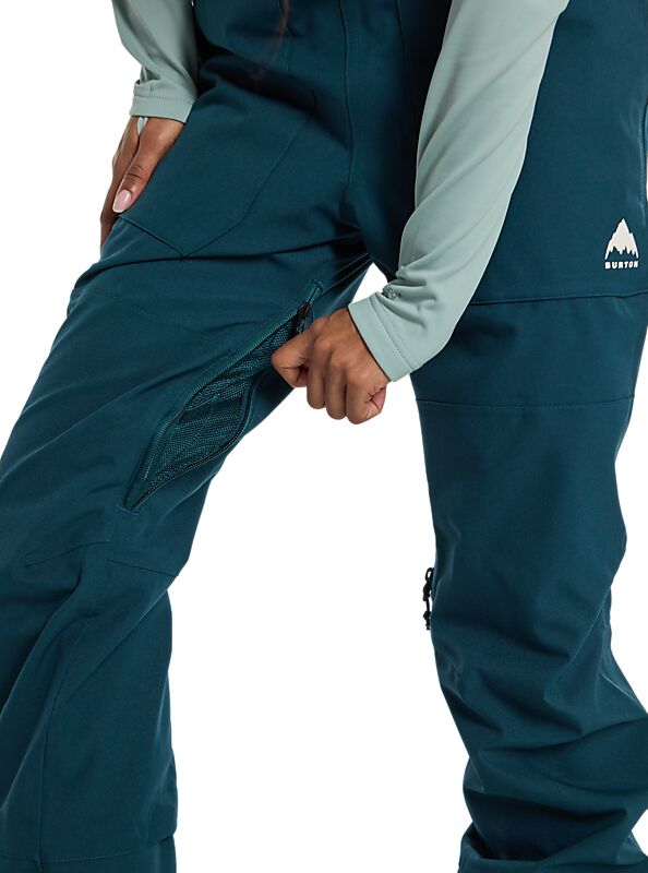BURTON Wb Avalon Bib Pt på