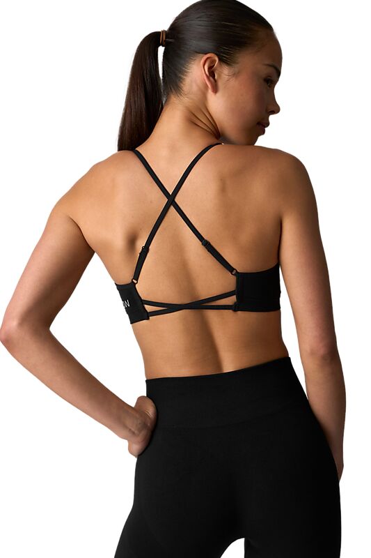 ICANIWILL Smooth Seamless Strappy Sports Bra W på
