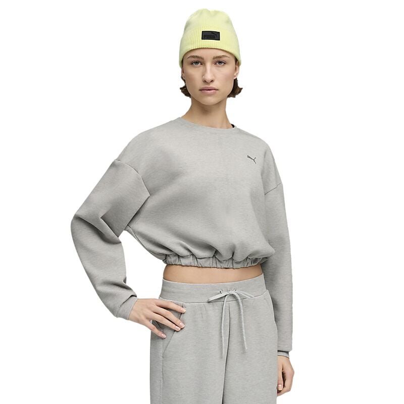 PUMA W Cloudspun Crew på