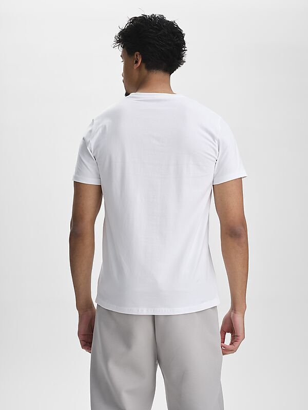 SOC M SLIM FIT R-NECK TEE på