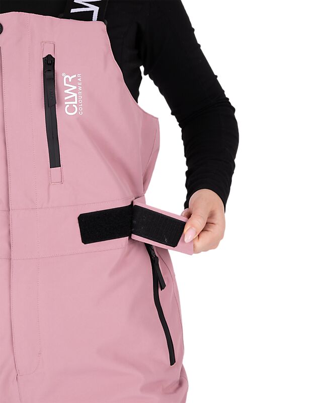 COLOUR WEAR W Slash Bib Pants på