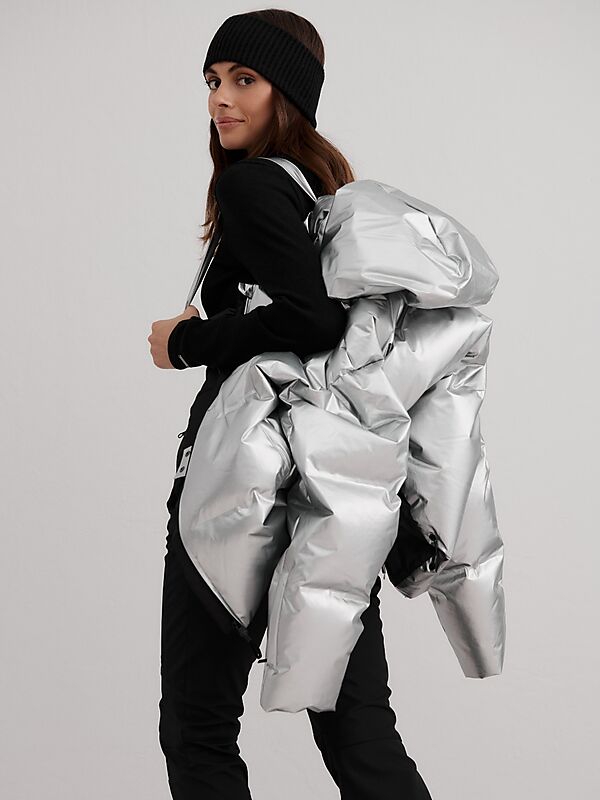 AIM´N Cortina Glossy Puffer Jacket på