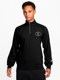 NIKE M SPW CLUB HALF-ZIP FLEECE TOP på