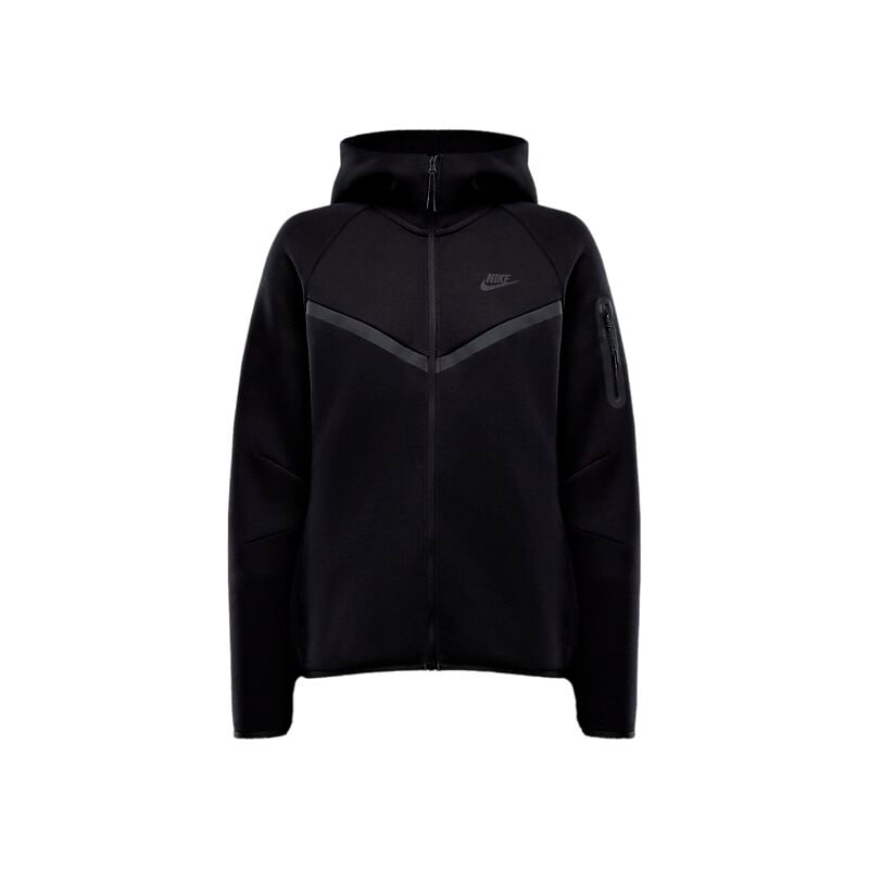 NIKE W Tch Flc Wr Fz Hdy 2 på