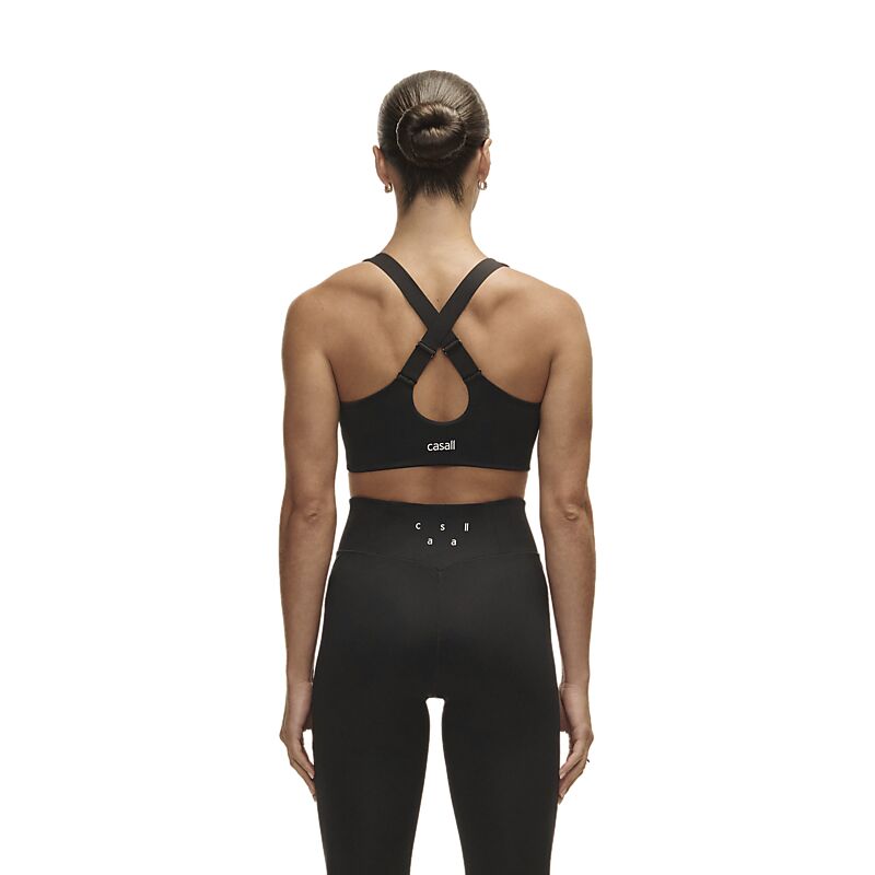 CASALL W Impact Zip Sports Bra på