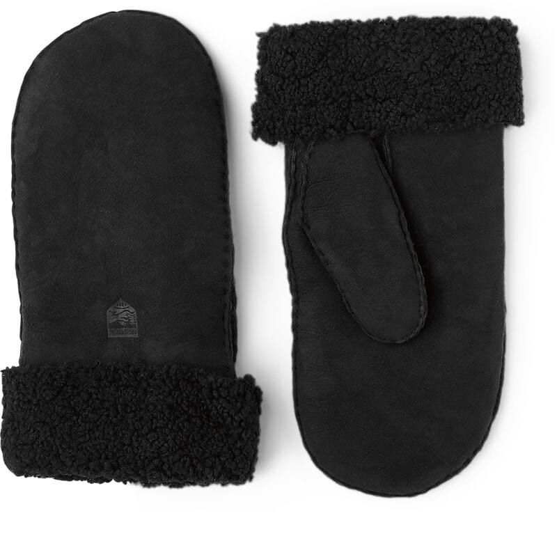 HESTRA W Sheepskin Mitt på