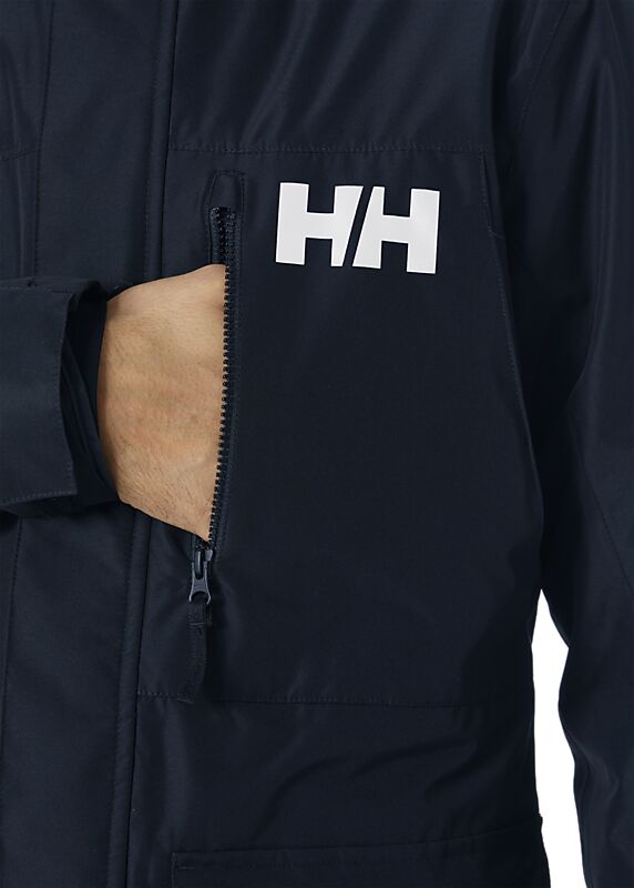 HELLY HANSEN M Rigging Coat på