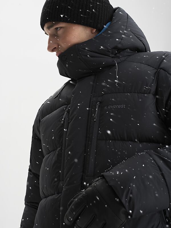 EVEREST M Alpine Puff Jacket på
