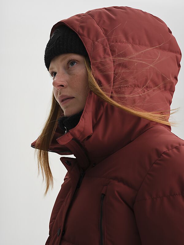 EVEREST W Warm Parka på