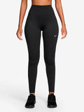 NIKE Women's High-waisted Full-length Leggings One Seamless Front på