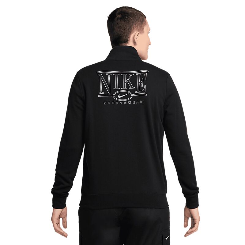 NIKE W Flc Mock Gx Qz Top på