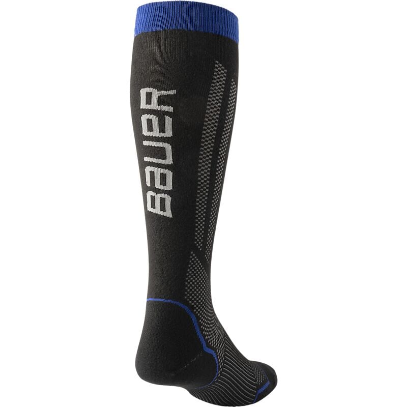 BAUER S25 Bauer Tall Performance Skate Sock-sr på
