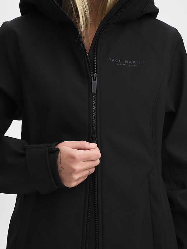 RACE MARINE W Light Softshell Coat på