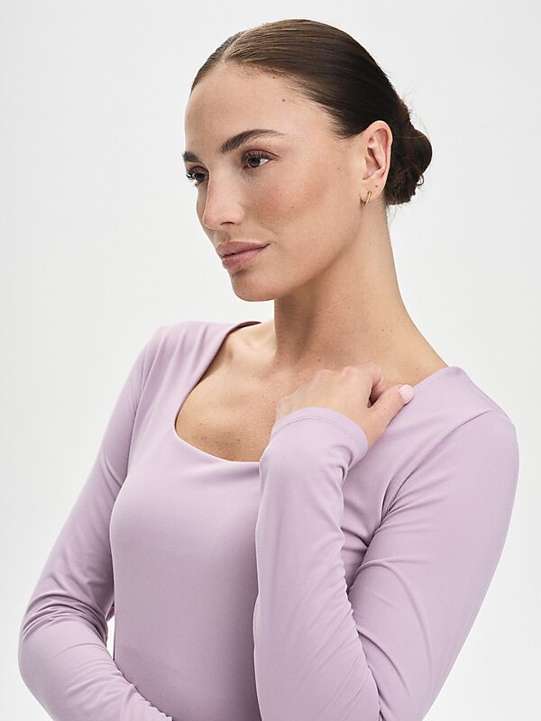 SOC W Soft Square Longsleeve på