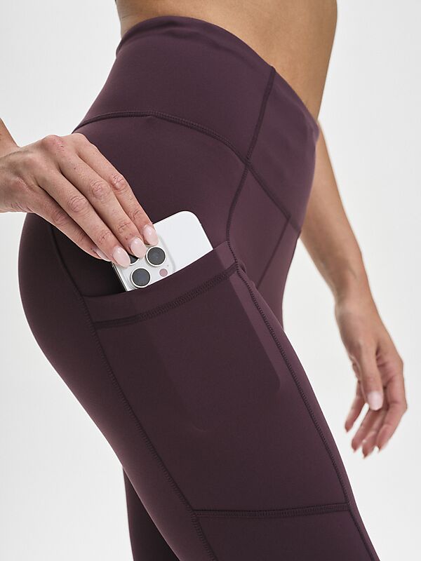 SOC Pocket Tights, träningstights, dam på