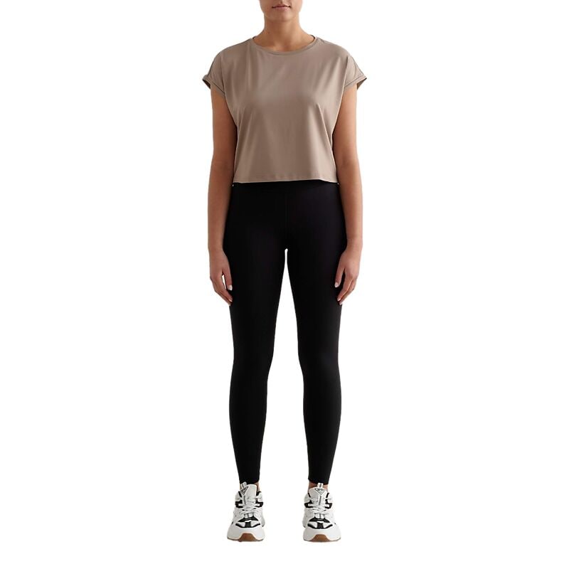 AIM´N Soft Basic Roll Sleeve Top på