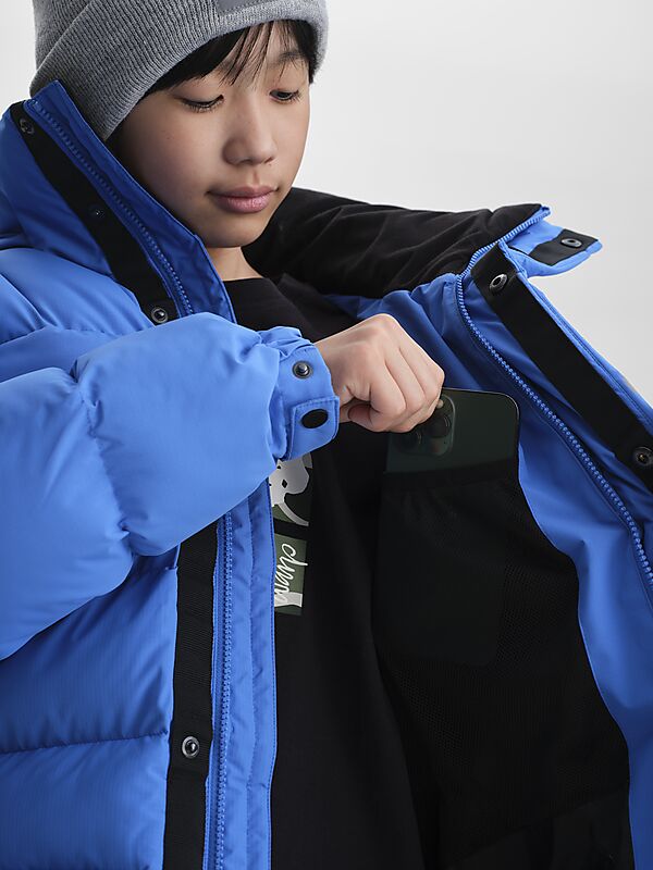 EVEREST Arctic Parka, vadderad parkasjacka, junior på
