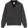 CHAMPION W Polo Neck Sweatshirt på