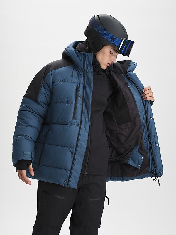 EVEREST M Alpine Puff Jacket på