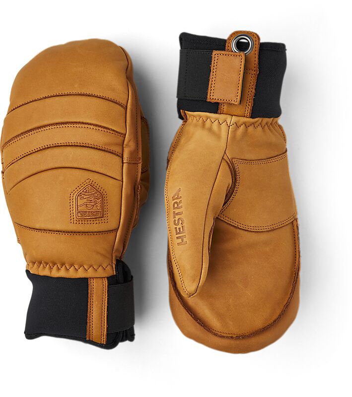 HESTRA Fall Line Mitt på