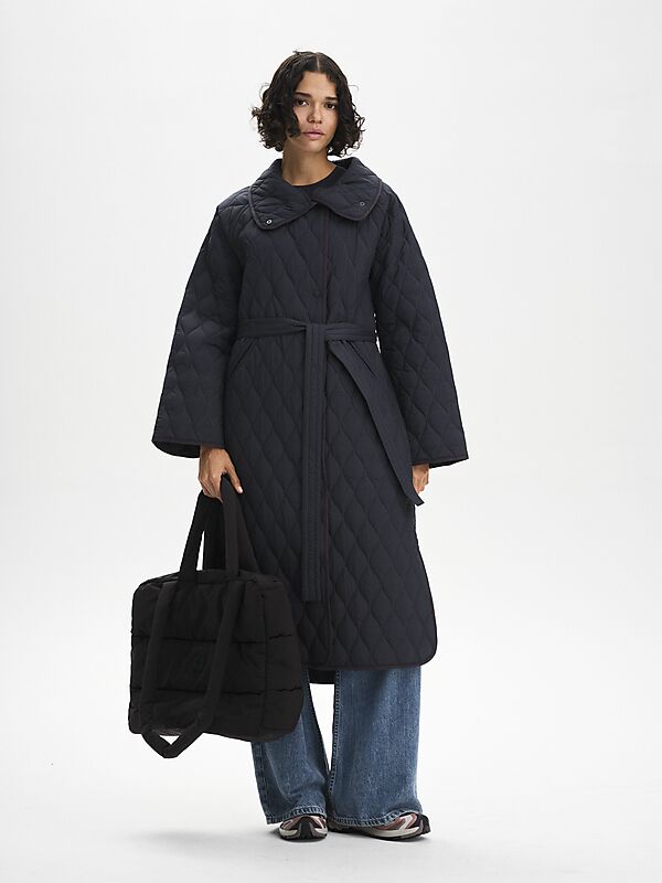 EVEREST W LEONE LONG COAT på