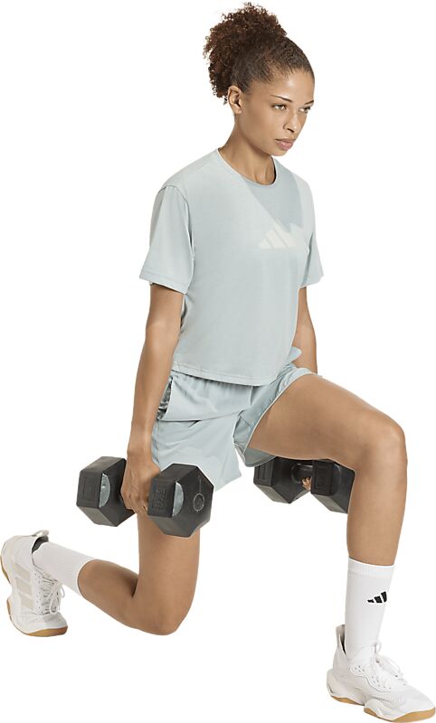 ADIDAS Tr-Es Bl Tee på