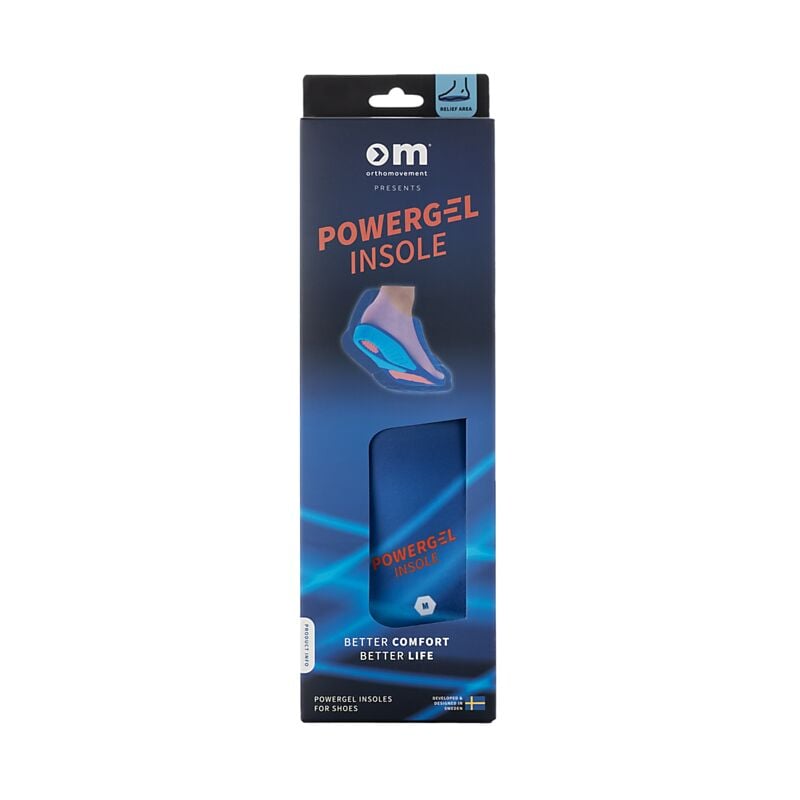 ORTHO MOVEMENT Gel Insole på