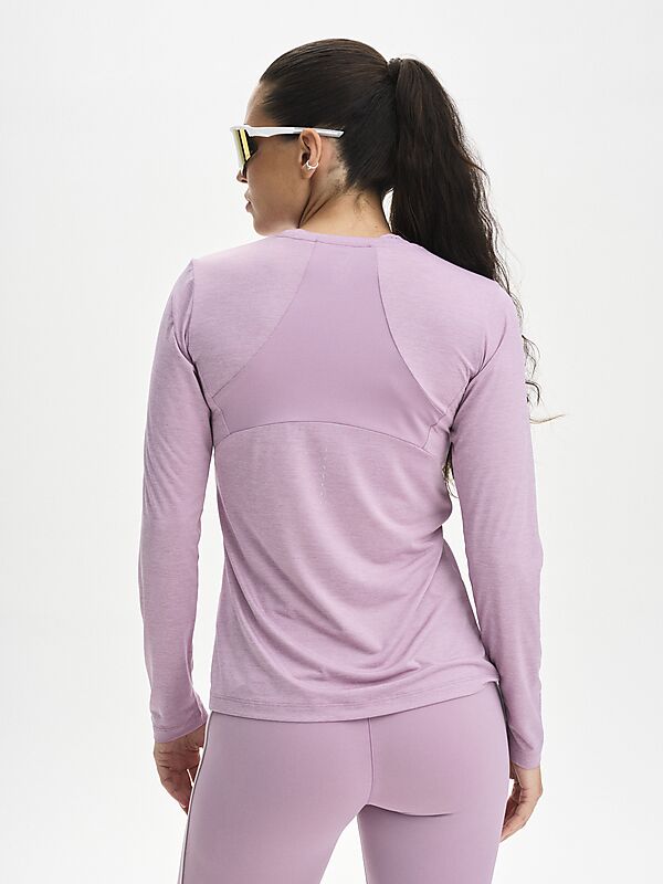 SOC W Run Long Sleeve Top på