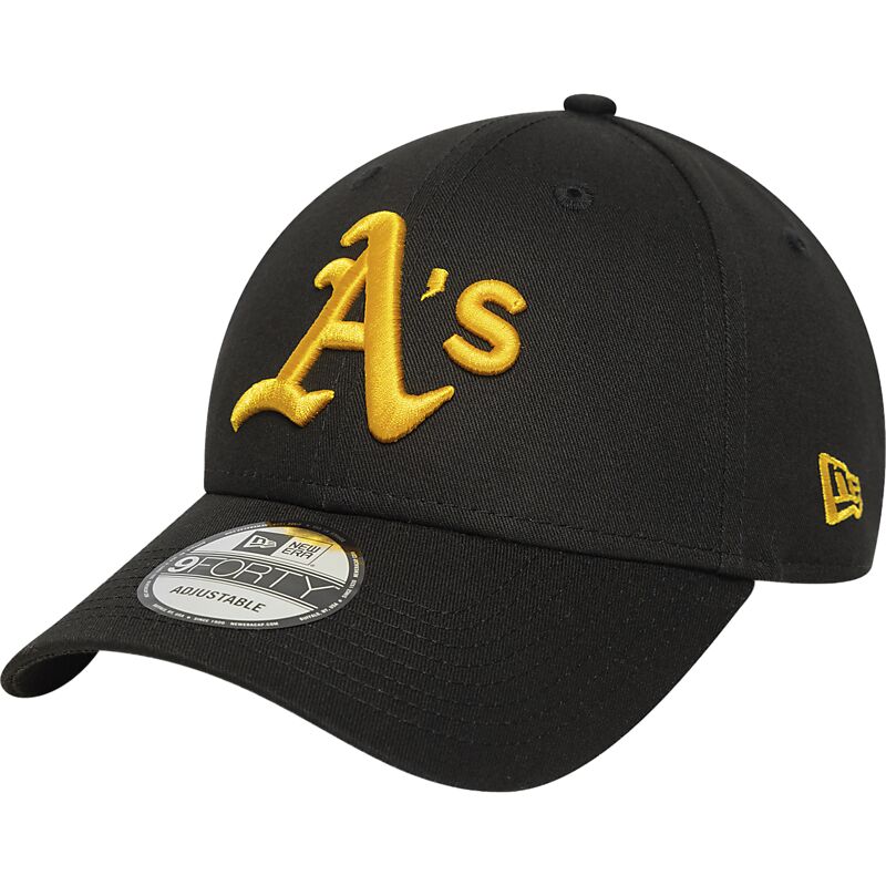 NEW ERA Mlb Side Patch 9forty Oakath på