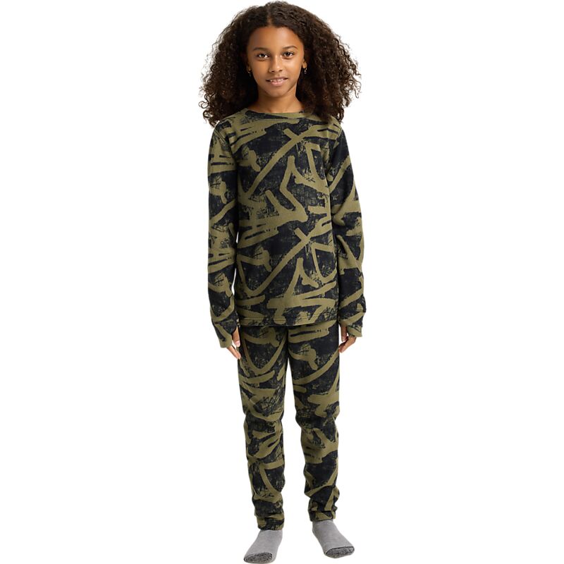 BURTON J Fleece Base Layer Set på