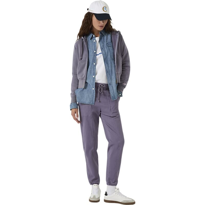 CHAMPION W Full Zip Hoodie Sweatshirt på