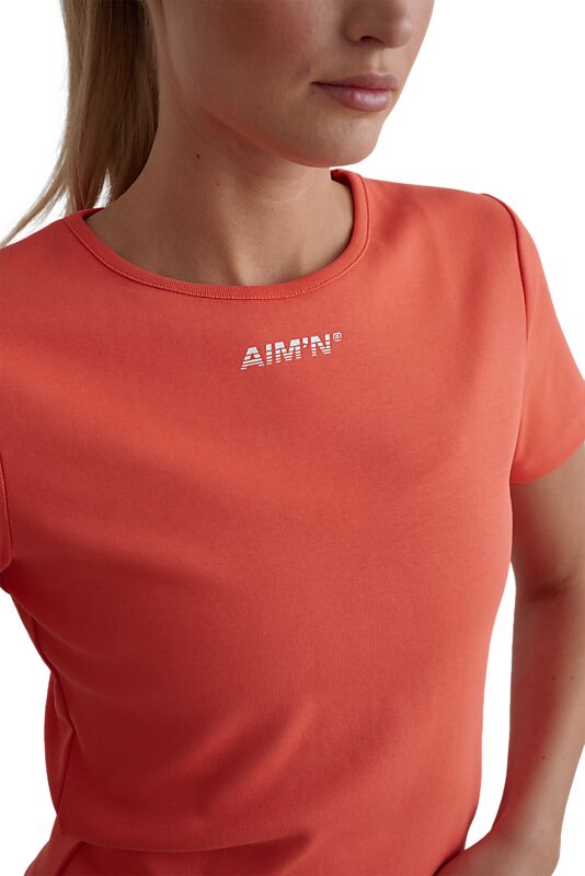 AIM´N W Stretch T-shirt på