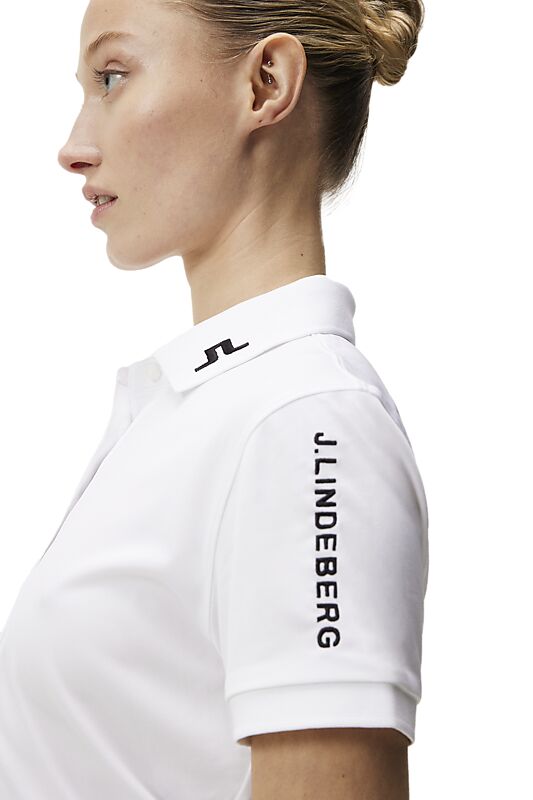 J LINDEBERG W Tour Tech Golf Polo på