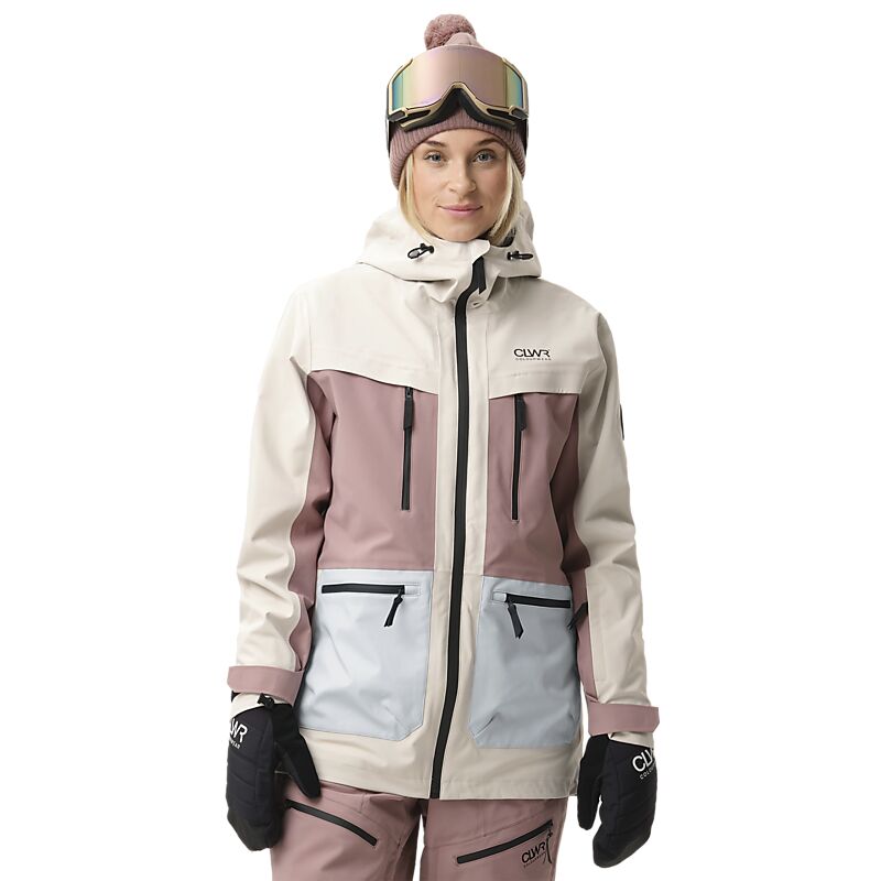 COLOUR WEAR W Transfer Jacket på