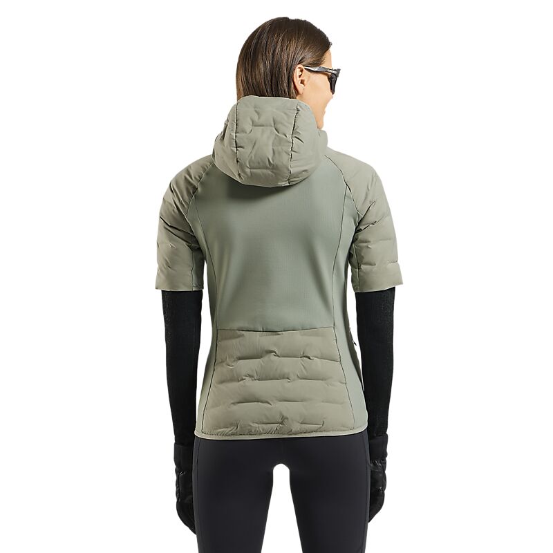 ODLO W ZEROWEIGHT INSULATOR SHORT SLEEVE VEST på