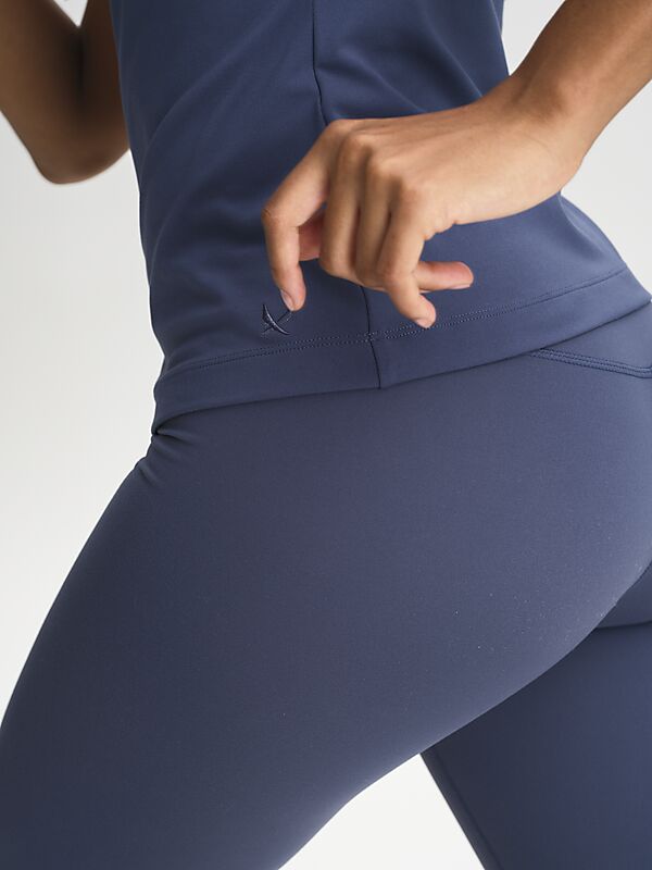 SOC W Soft Fitness Frill Top på
