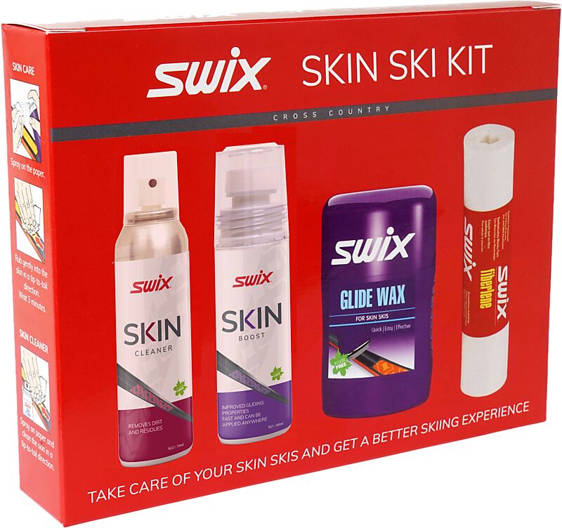 SWIX Kit Skin Skis på