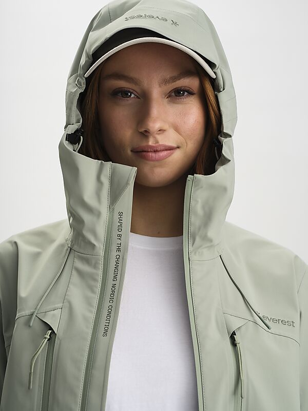 EVEREST W 3l Venture Jacket på
